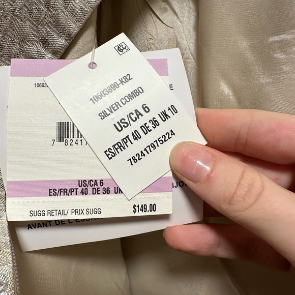 NWT Anne Klein dress - Picture 6 of 6